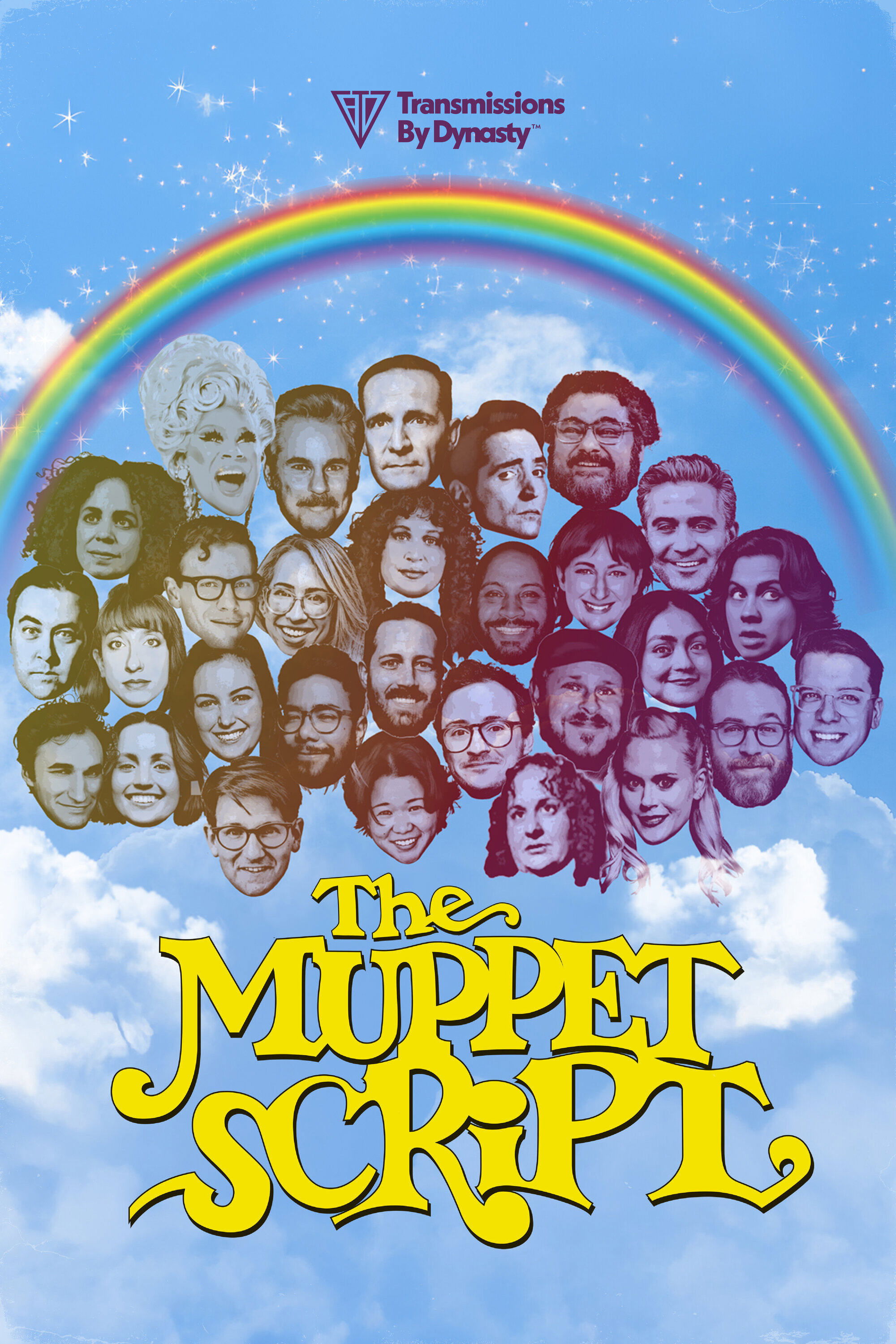 Постер The Muppet Script